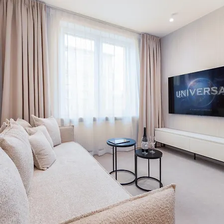 Apartament Krucza By Your Freedom Varšava Exteriér fotografie