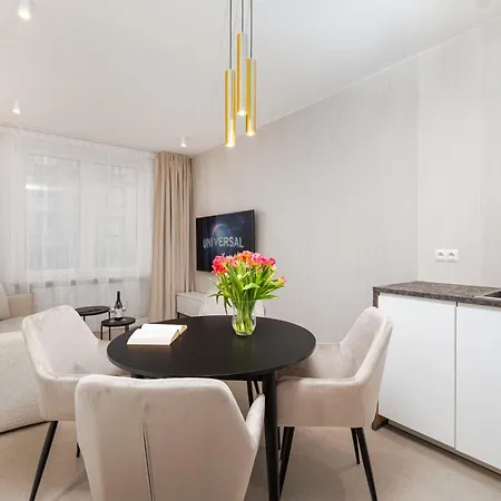 Apartament Krucza By Your Freedom Varšava Exteriér fotografie